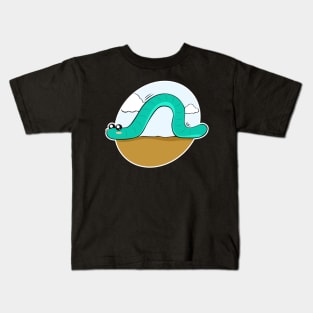 Earth Worm Kids T-Shirt